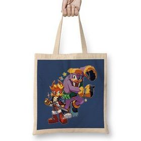 Humuts Sonic The Hegdehog Antione & Rotor Bez Kadın Günlük Çanta