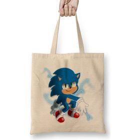 Humuts Sonic The Hegdehog Blue Blur Bez Kadın Günlük Çanta