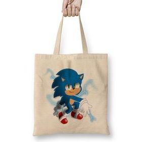 Humuts Sonic The Hegdehog Blue Blur Bez Kadın Günlük Çanta