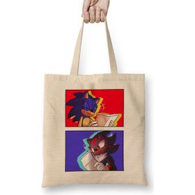 Humuts Sonic The Hegdehog Letters Bez Kadın Günlük Çanta
