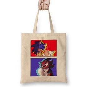 Humuts Sonic The Hegdehog Letters Bez Kadın Günlük Çanta