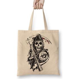 Humuts Sons Of Anarchy Reaper Bez Kadın Günlük Çanta