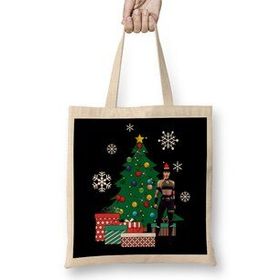 Humuts Sonya Blade Around The Christmas Tree Mortal Kombat Bez Kadın Günlük Çanta