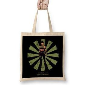Humuts Sonya Blade Retro Japanese Mortal Kombat Bez Kadın Günlük Çanta