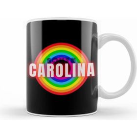 Humuts South Carolina State Flag Gift Vintage Retro Rainbow Style Kupa