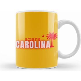 Humuts South Carolina State Flag Gift Vintage Retro Rainbow Style Kupa