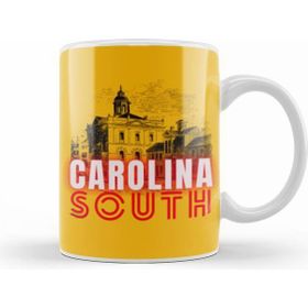 Humuts South Carolina State Flag Gift Vintage Retro Rainbow Style Kupa