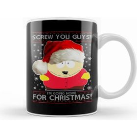 Humuts South Park Cartman Screw You Guys Christmas Knit Pattern Kupa