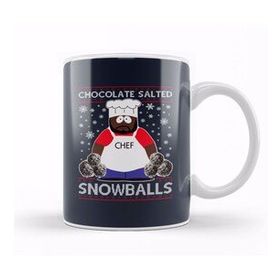 Humuts South Park Chocolate Salted Snowballs Christmas Knit Pattern Kupa