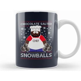 Humuts South Park Chocolate Salted Snowballs Christmas Knit Pattern Kupa
