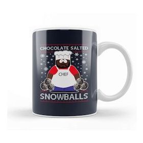 Humuts South Park Chocolate Salted Snowballs Christmas Knit Pattern Kupa