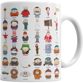 Humuts South Park Kenny Cartman Broflovski Kupa