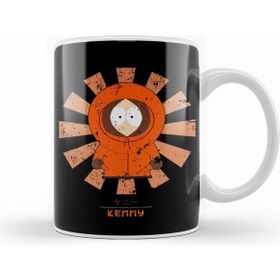 Humuts South Park Kenny Retro Japanese Kupa