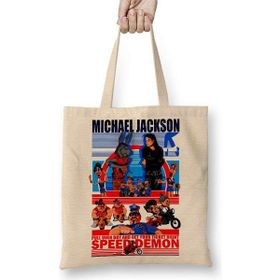 Humuts Speed Demon Michael Jackson Bez Kadın Günlük Çanta