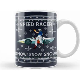 Humuts Speed Racer Go Snow Christmas Kupa