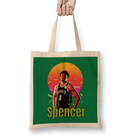 Humuts Spencer Dinwiddie Vintage Art - Legend Basketball Gift Bez Kadın Günlük Çanta