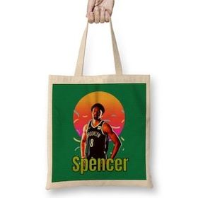 Humuts Spencer Dinwiddie Vintage Art - Legend Basketball Gift Bez Kadın Günlük Çanta