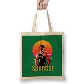 Humuts Spencer Dinwiddie Vintage Art - Legend Basketball Gift Bez Kadın Günlük Çanta
