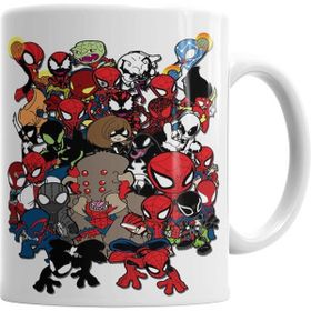 Humuts Spider Man Face Kupa