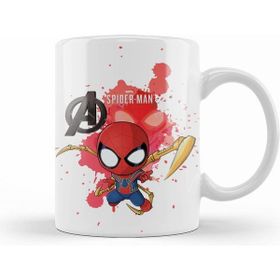 Humuts Spiderman 01 Kupa Bardak