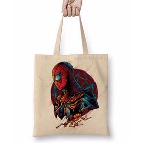Humuts Spiderman Far From Home Bez Kadın Günlük Çanta