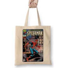 Humuts Spiderman Marvel The Sensational Bez Kadın Günlük Çanta