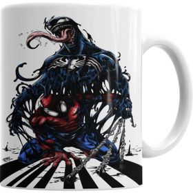 Humuts Spiderman Venom Marvel Kupa