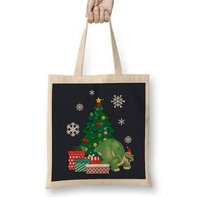 Humuts Spike Around The Christmas Tree Land Before Time Bez Kadın Günlük Çanta
