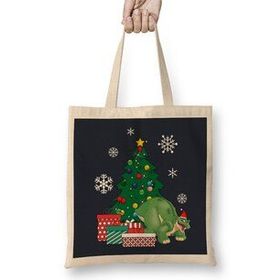 Humuts Spike Around The Christmas Tree Land Before Time Bez Kadın Günlük Çanta