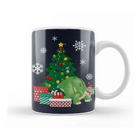 Humuts Spike Around The Christmas Tree Land Before Time Kupa