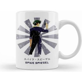 Humuts Spike Spiegel Retro Japanese Cowboy Bebop Kupa