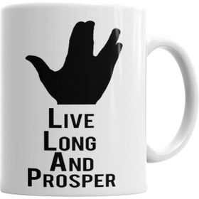 Humuts Spock Live Long And Prosper Kupa