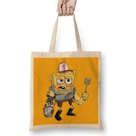 Humuts Spongebob I M Ready Bez Kadın Günlük Çanta