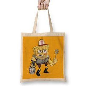 Humuts Spongebob I M Ready Bez Kadın Günlük Çanta