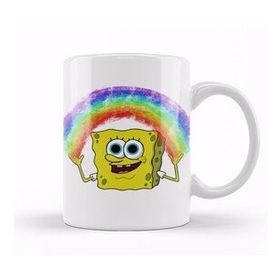 Humuts Spongebob Rainbow Süngerbob Kupa