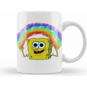 Humuts Spongebob Rainbow Süngerbob Kupa