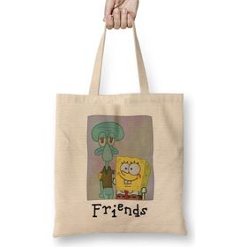 Humuts Spongebob Sqaurepants Nyan Cat Meme Bez Kadın Günlük Çanta