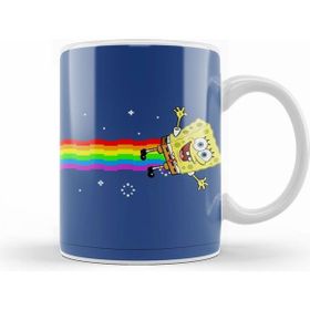 Humuts Spongebob Sqaurepants Nyan Cat Meme Kupa