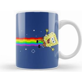 Humuts Spongebob Sqaurepants Nyan Cat Meme Kupa