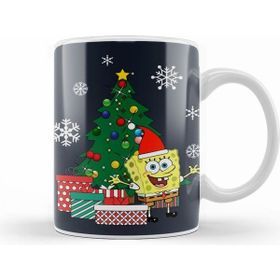 Humuts Spongebob Square Pants Christmas Tree Kupa