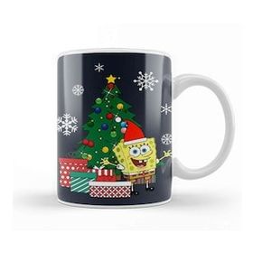 Humuts Spongebob Square Pants Christmas Tree Kupa