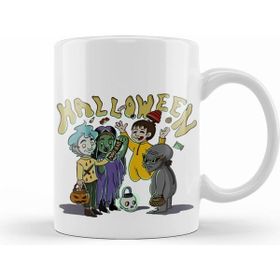 Humuts Spooky Crew Long Kupa Bardak