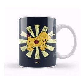 Humuts Spot The Dog Retro Japanese Kupa Bardak