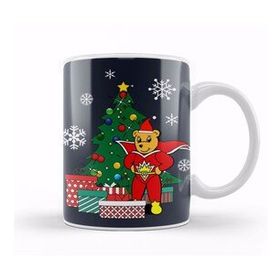 Humuts Spotty Around The Christmas Tree Superted Kupa Bardak