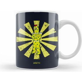 Humuts Spotty Retro Japanese Superted Kupa Bardak
