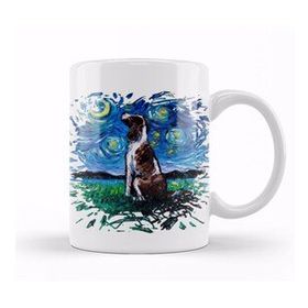 Humuts Springer Spaniel English Springer Spaniel Night Kupa Bardak