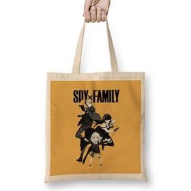 Humuts Spy x Family Loid Forger Anya Forger Yor Forger Bez Kadın Günlük Çanta