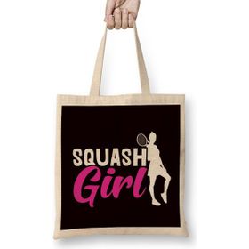 Humuts Squash Girl Player Ball Sports Indoor Tennis Court Trainer Bez Kadın Günlük Çanta