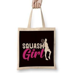 Humuts Squash Girl Player Ball Sports Indoor Tennis Court Trainer Bez Kadın Günlük Çanta