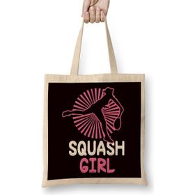 Humuts Squash Girl Player Court Ball Sports Racket Indoor Tennis Bez Kadın Günlük Çanta
